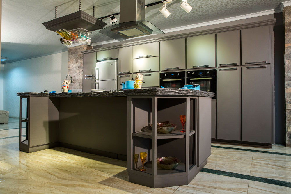 Aluminium kitchens