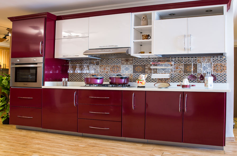 Aluminium kitchens