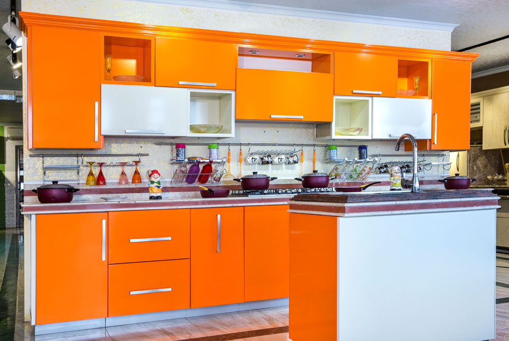 Aluminium kitchens